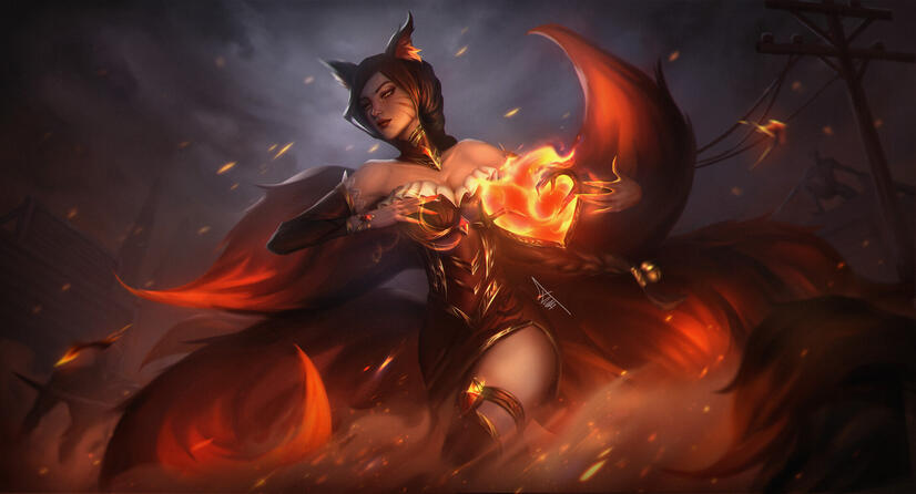 League of Legends High Noon - Ahri