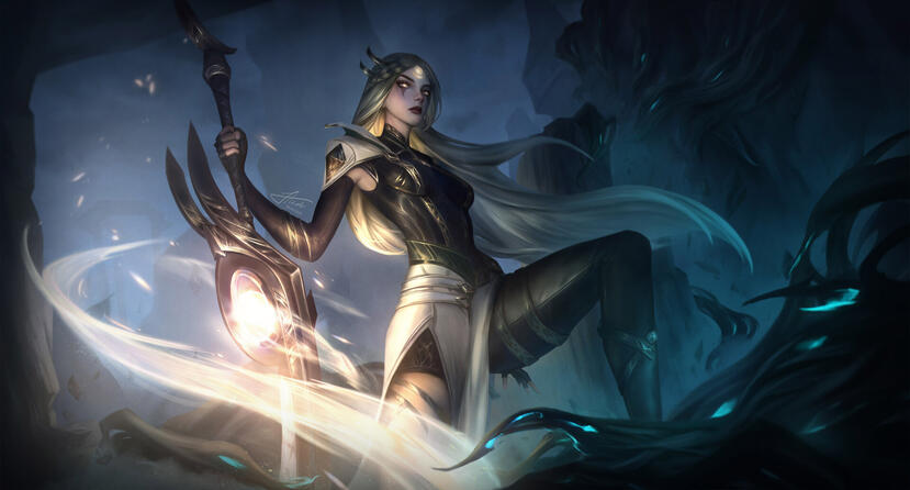 League of Legends Sentinel of Light - Diana