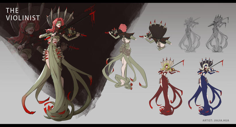 SanGu - The Violinist