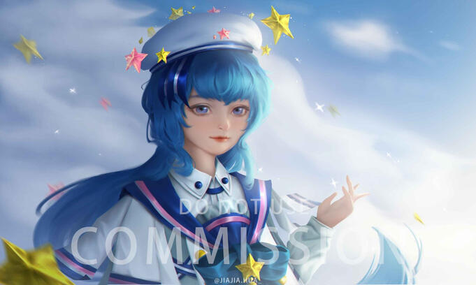 Sena Aru Comm (Vtuber)